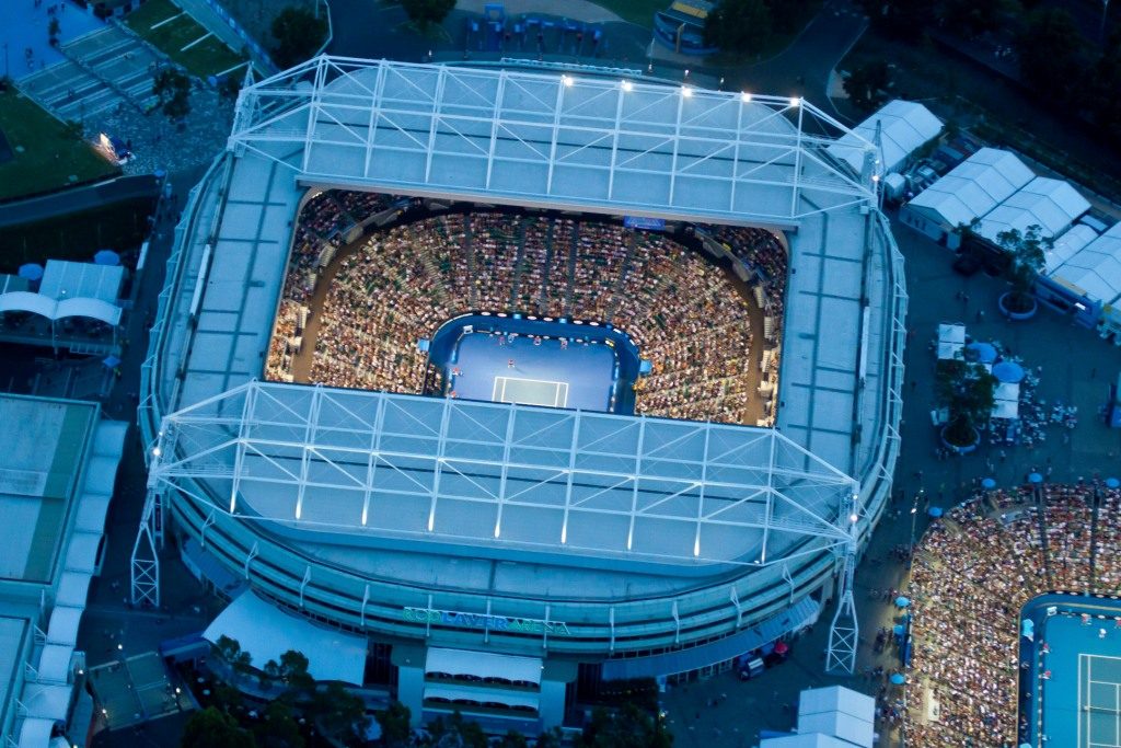 The Rod Laver Arena Where Australian Open Is Played ⋆ Sportycious