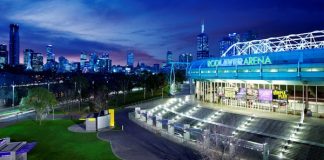 The Rod Laver Arena, Where Australian Open is played