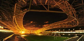 Aviva Stadium – The Home of Irish Rugby Union Team