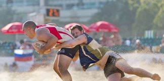 All You Want to Know about Beach Rugby