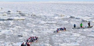 All you want to know about Ice Canoeing