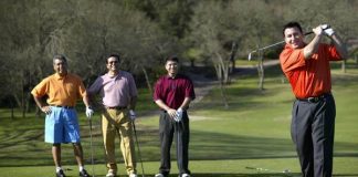 Explaining the Four Men Scramble in Golf