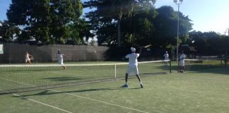 A Man from Jamaica Played Tennis for 24 Hours