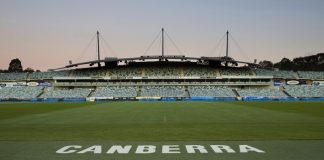 All about Canberra Stadium