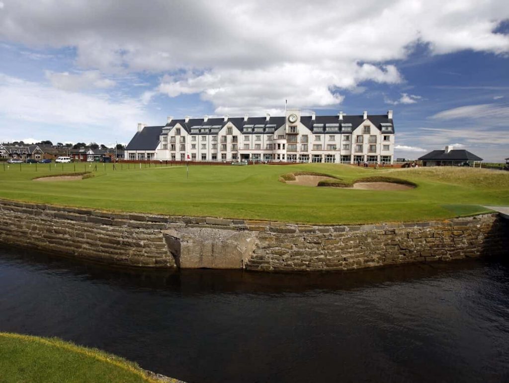 All about Carnoustie Golf Links Golf Course ⋆ Sportycious