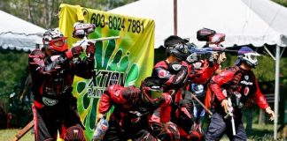 An Interesting Adventure called Paintball