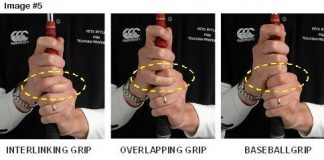 Various Types of Golf Club Grips