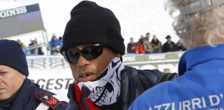 Tiger Woods loses tooth while watching his girlfriend compete in Italy