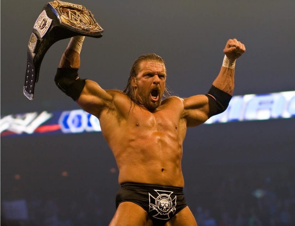 Wwe Superstar Profile Triple H ⋆ Sportycious 