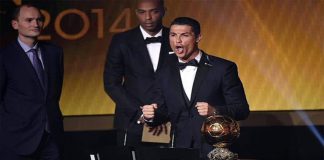 Cristiano Ronaldo retains Ballon d’Or award beating Lionel Messi & Manuel Neuer