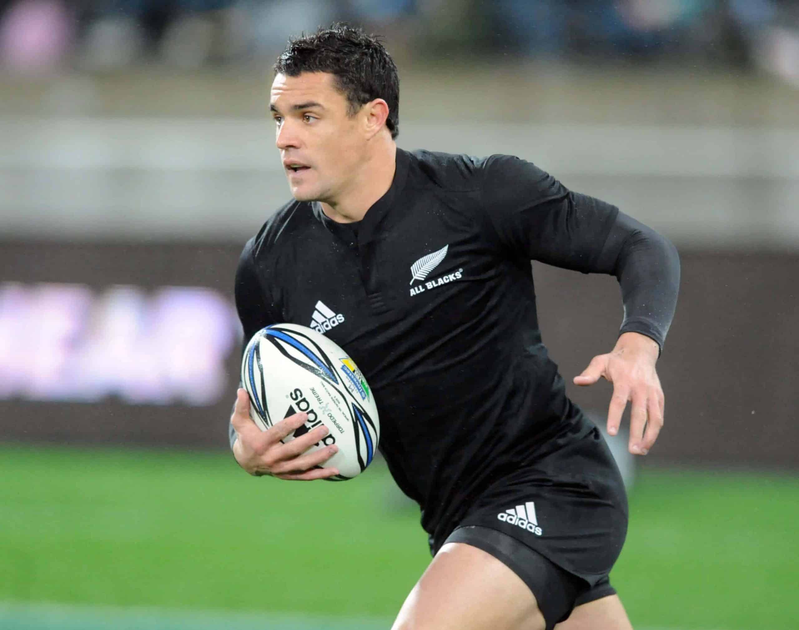 How old is Dan Carter, what is New Zealand All Blacks legend and Soccer Aid  star's net worth and is he retired from rugby?