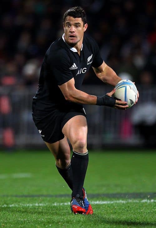 Dan Carter New Zealand Rugby Player Basic Professional Career And Personal Details