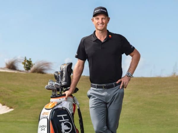English professional golfer - Justin Rose Majors