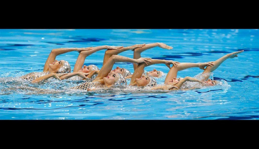 Synchronized-Swimming