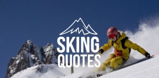 Skiing Quotes: Funny, Witty, Amazing, Unknown quotes about Skiing Skiing-Quotes