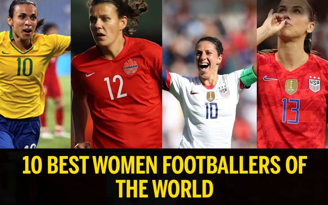 Best Woment Footballers in the world