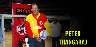 Peter Thangaraj: Best Indian Goalkeeper in History Peter Thangaraj india's best goalkeeper in history