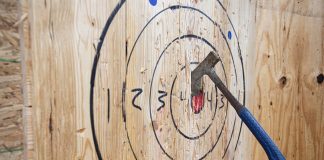 Axe Throwing Target: Official Dimensions, Scoring Zones, and DIY Build Guide Axe Throwing Clubs In Brooklyn