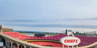 Arrowhead Stadium: the home of the Kansas City Chiefs