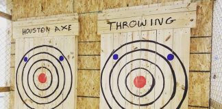 Axe Throwing in Houston: Best Venues, Prices, and Booking Guide Axe Throwing Clubs In Houston