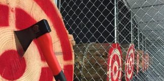 Axe Throwing in Las Vegas: Best Venues, Prices, and What to Expect Axe throwing Las Vegas