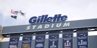 Gillette Stadium (The Razor) Gillette-Stadium