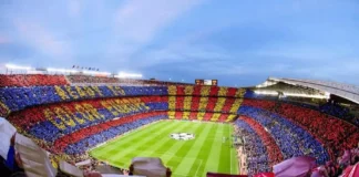 Camp Nou Stadium