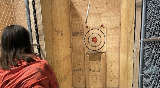 Unleash Your Inner Warrior: The Top Axe Throwing Clubs In Las Vegas You Need to Visit!