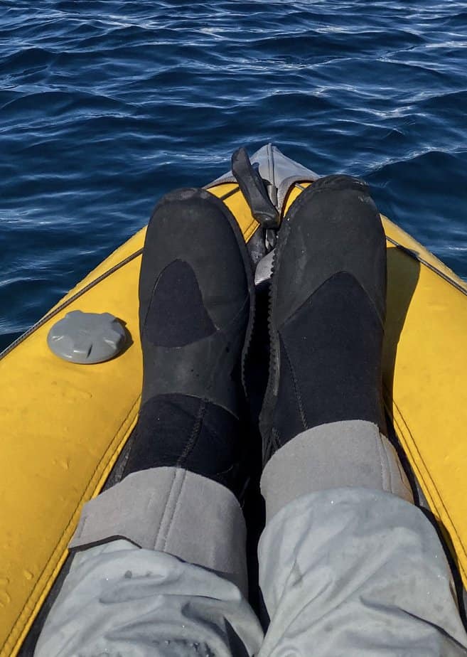 neoprene booties for kayaking
