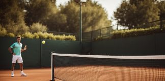 Clay Tennis Court vs Hard Tennis Court: A Comprehensive Comparison Clay Tennis Court vs Hard Tennis Court