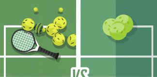 Tennis Court vs Pickleball Court 🎾🏓 Unveiling the Differences for Your Perfect Match! tennis court vs pickleball court